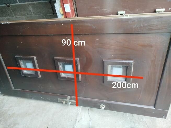 Sprzedam drzwi drewniane