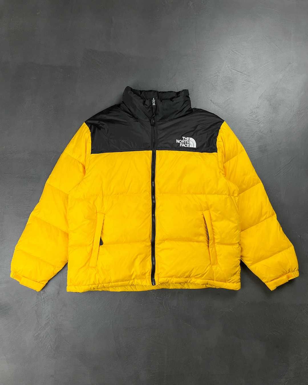 Пуховик The North Face 1996 Nuptse Jacket Yellow