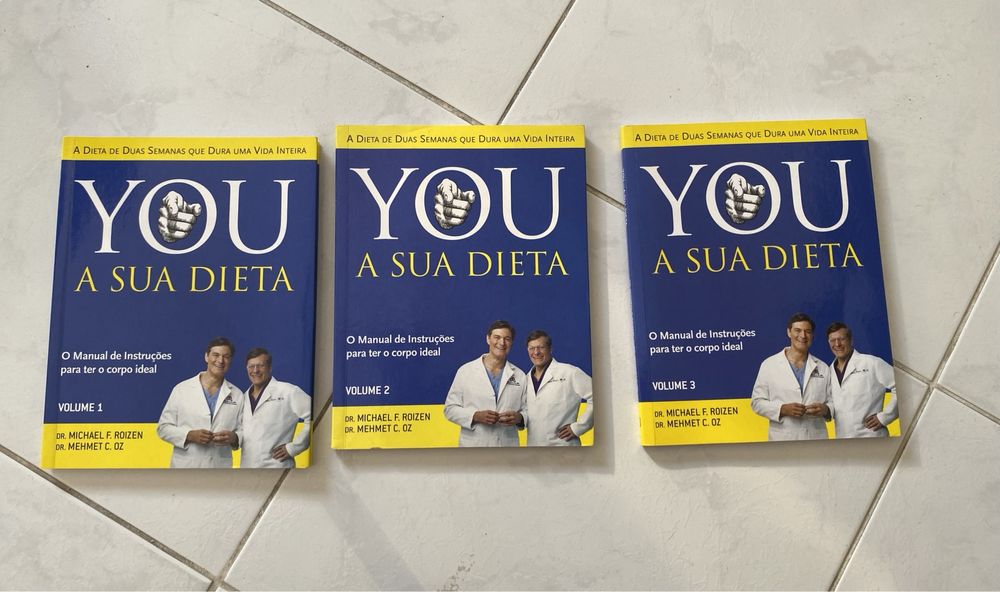 Livros a sua dieta you