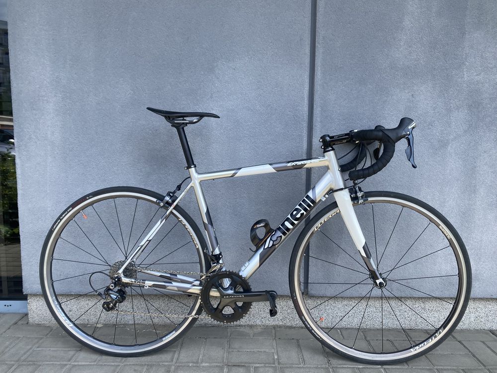 Rower szosa Cinelli Experience alu Columbus  54 M full Ultegra 6800