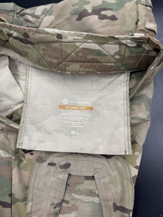 Crye Precision G3 Combat Pant 30L Multicam