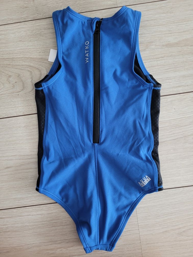 Nowy strój kąpielowy  jednoczęściowy decathlon 123-130 cm,   6-7 lat