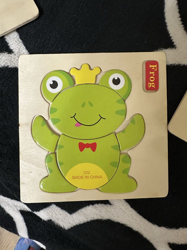 Układanki drewniane Puzzle