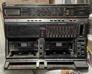 Магнітофон sharp wf 939 boombox