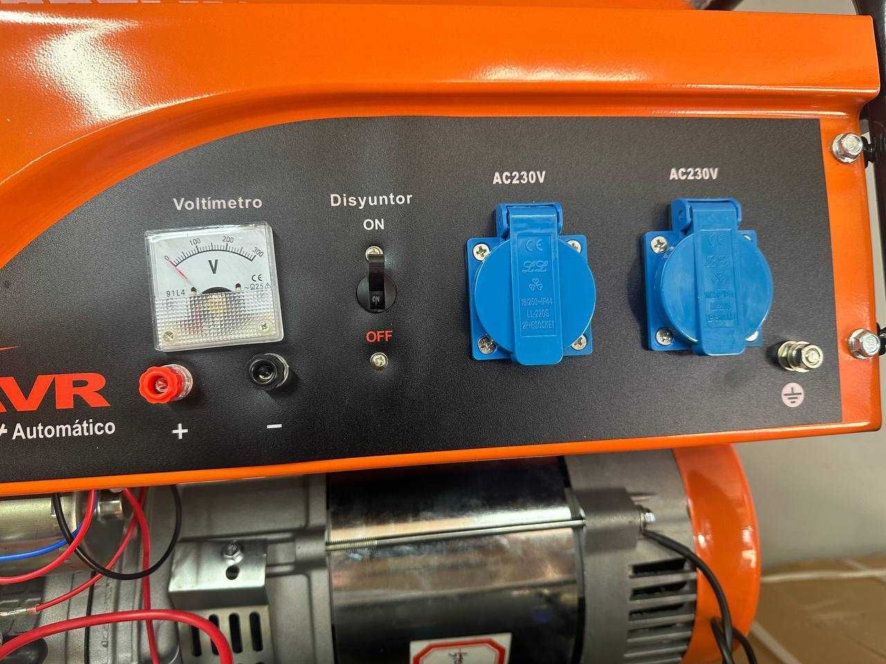 Генератор Zepelin 5500 5500 Вт - АВР, мідь, доставка безкоштовна