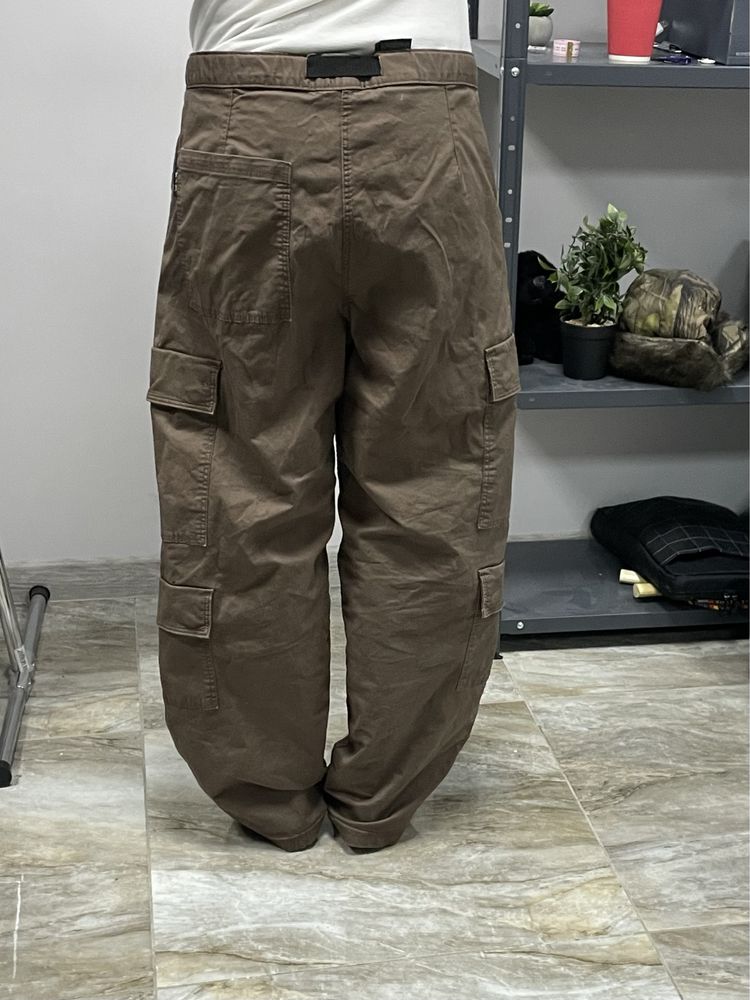 Широкі карго штани мультипокет baggy rap cargo pants широкие штаны реп