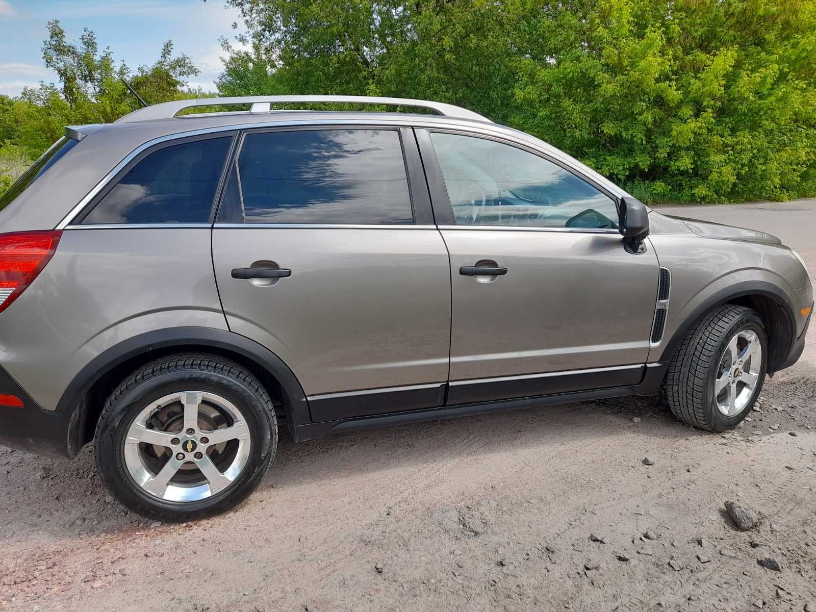 Продам  Chevrolet Captiva 2012р.