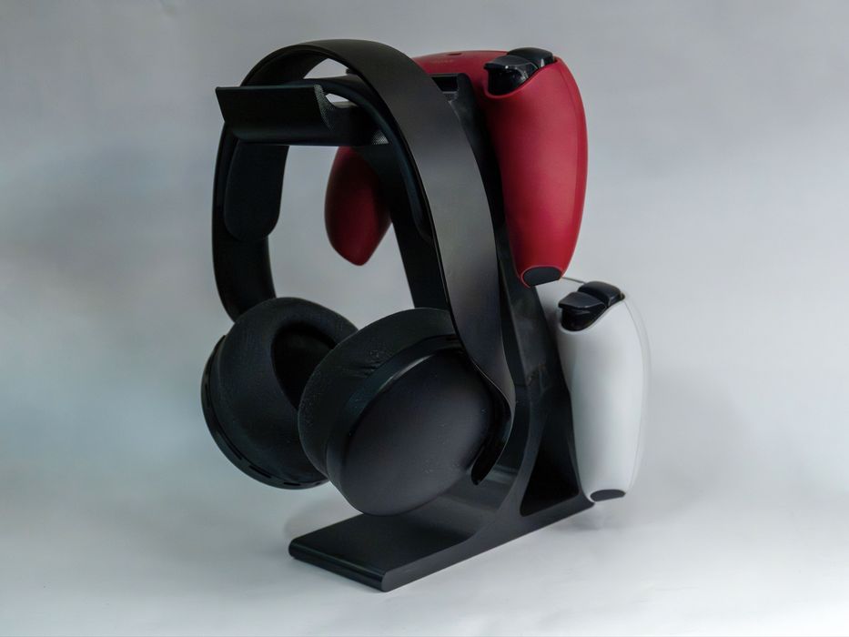 Suporte para Controle e Headset