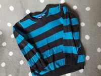 sweter w paski Lupilu 110/116