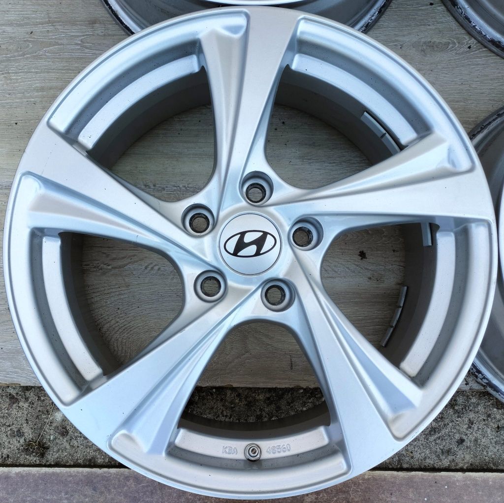 Felgi aluminiowe Hyundai Tucson IX35 Kona I30 I40 7x17 ET47 5x114,3
