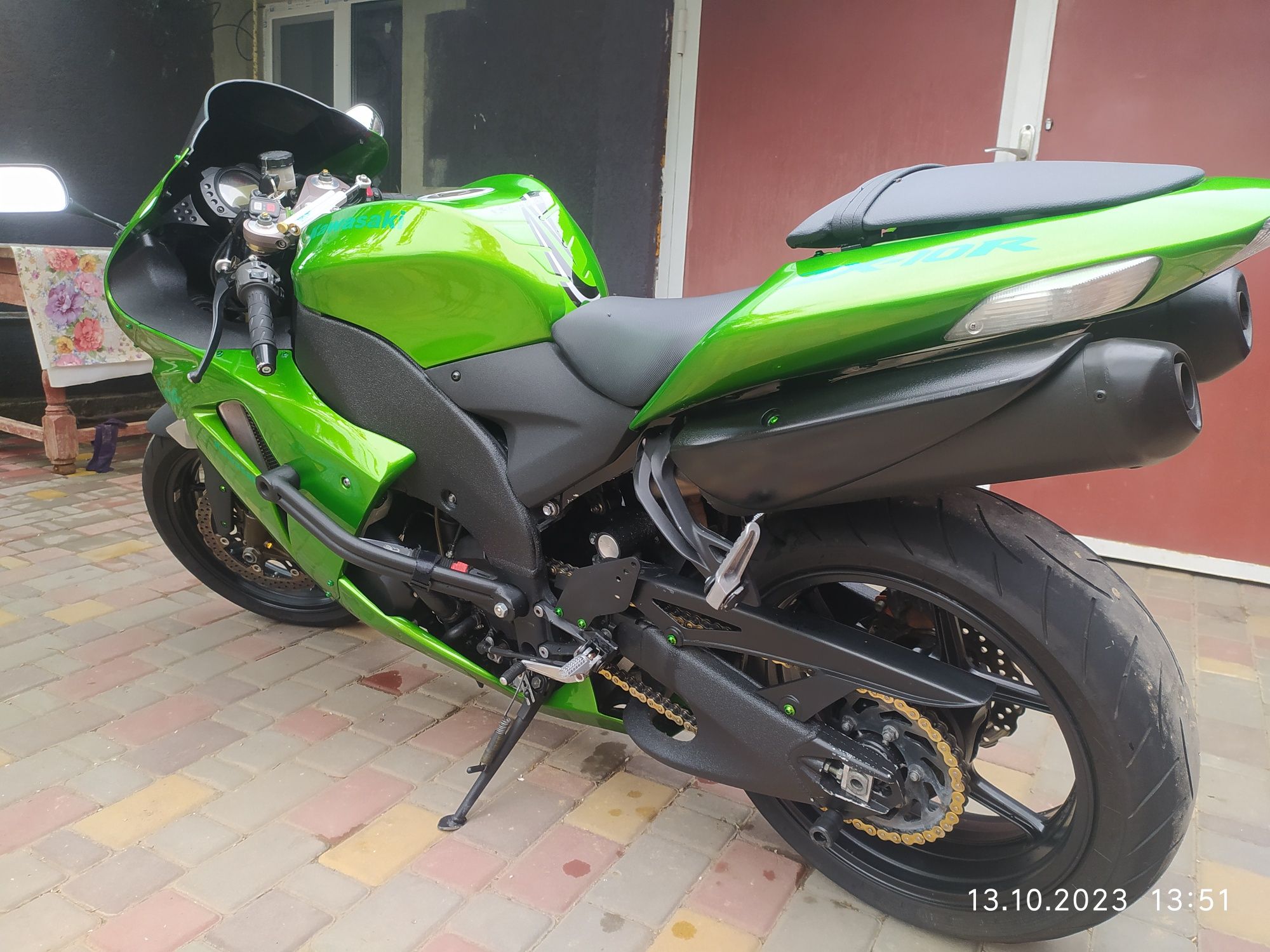 Kawasaki ninja zx10r 2007г