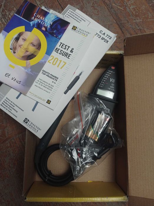 Индикатор напряжения C.A 773  Chauvin Arnoux