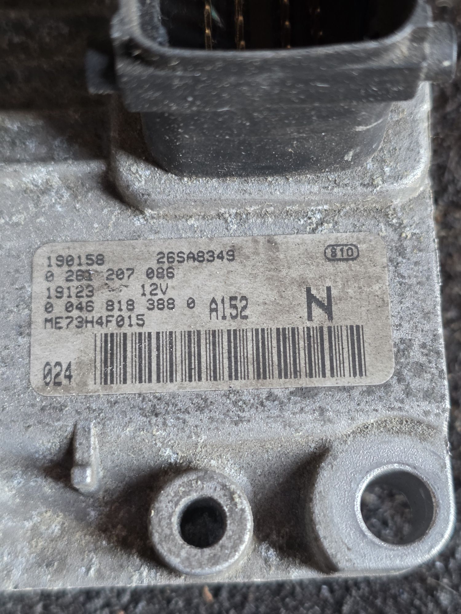 Fiat stilo sterownik silnika komputer 1.2 16v  01-04r