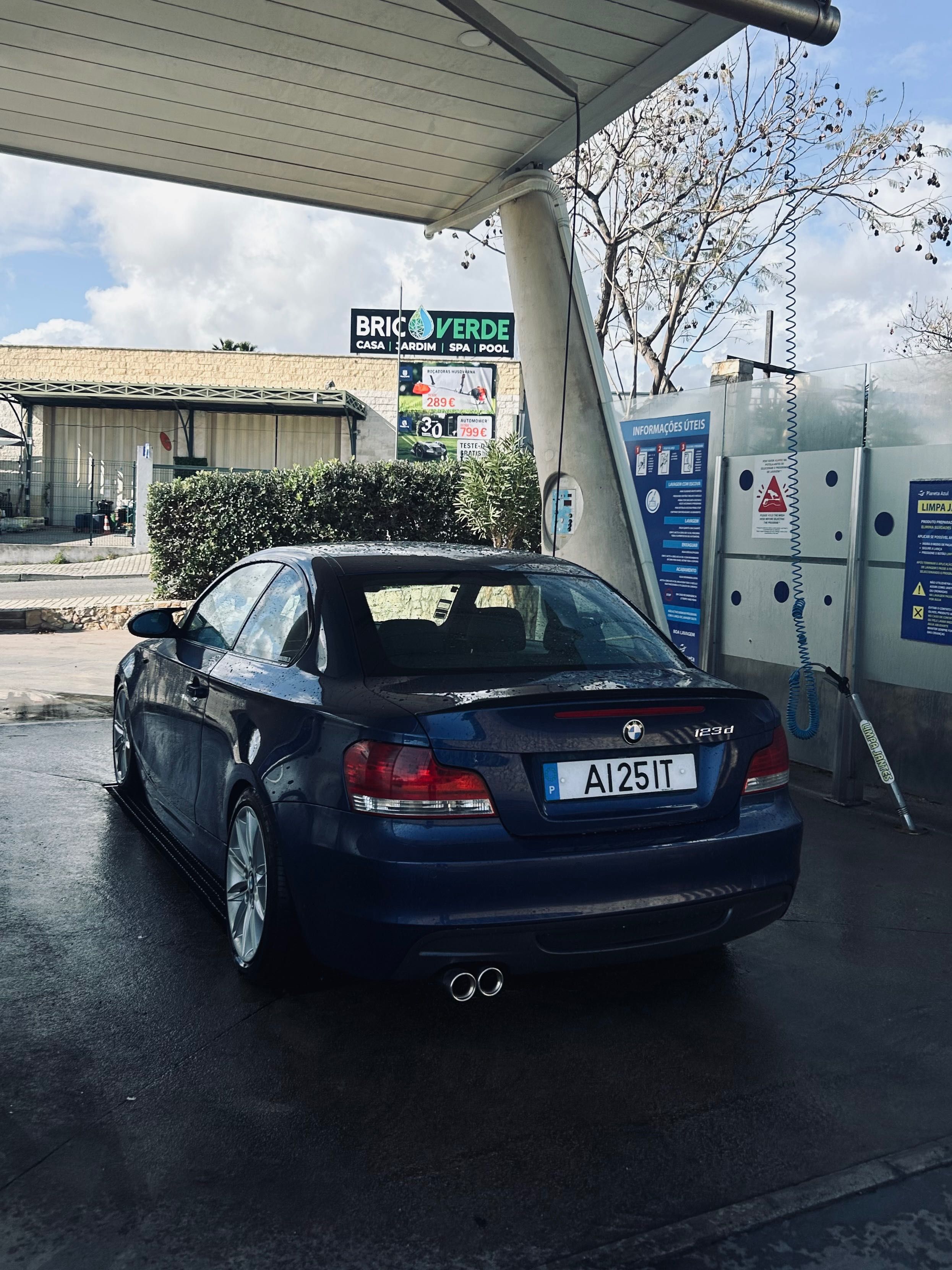 BMW 123D Coupé 204cv