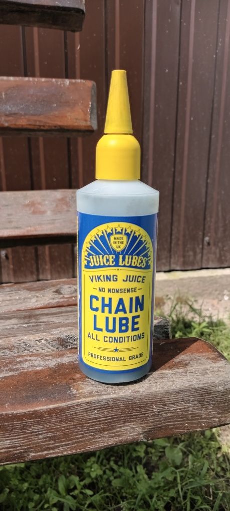 Смазка для цепи велосипеда Juice lubes