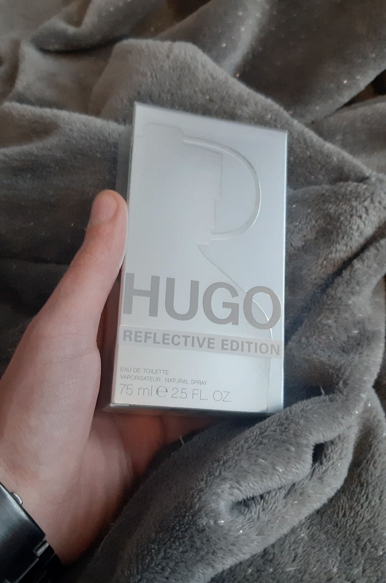 (Oryginalny) Hugo Reflective Edition 75ml (Możliwy Odbiór)