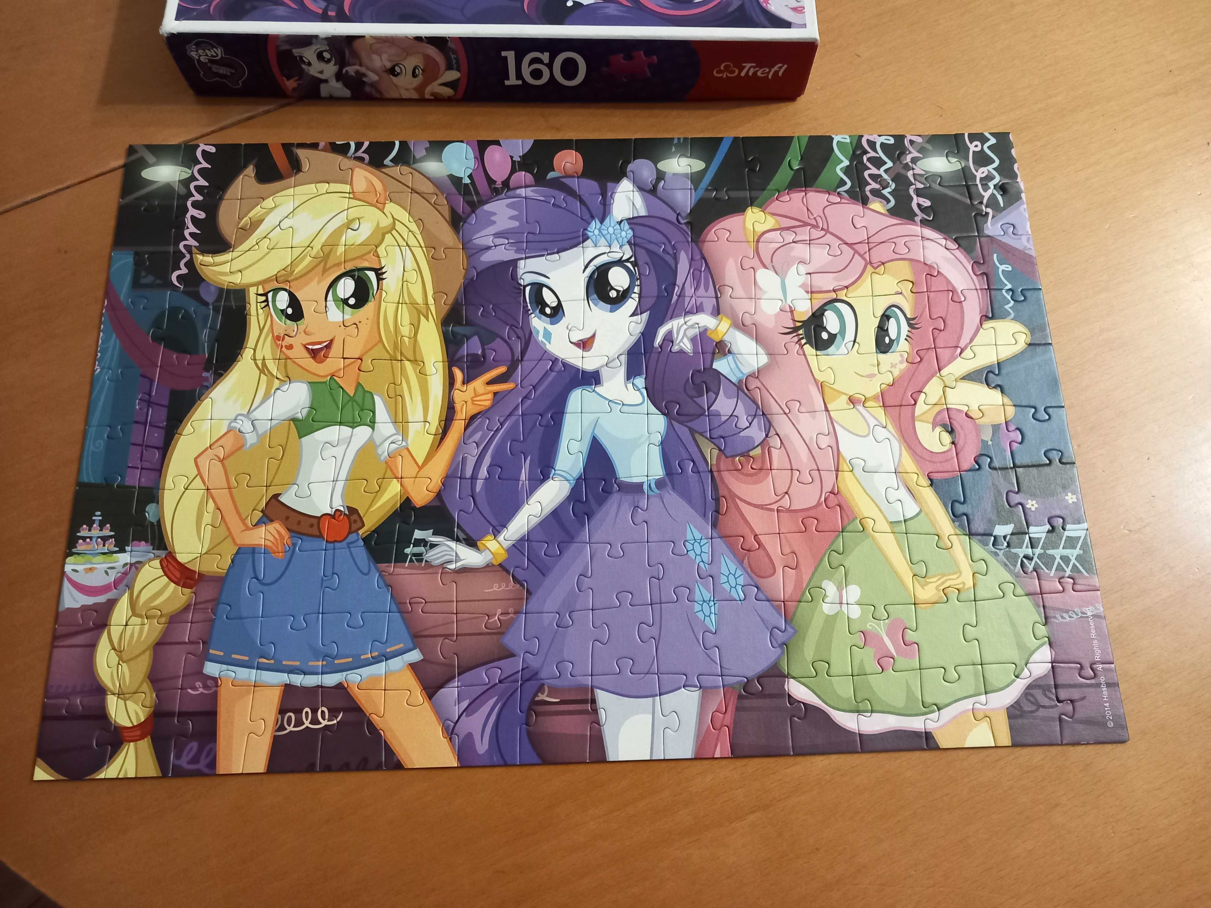 Puzzle My Little Pony 160 szt