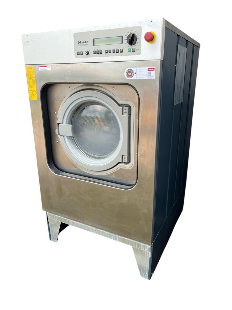 Przemysłowa pralko-wirówka Miele WS/5141-EL z dozownikami, 14KG, 380V