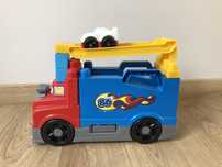 Mega Bloks First Builders Ciężarówka Buduj i ścigaj