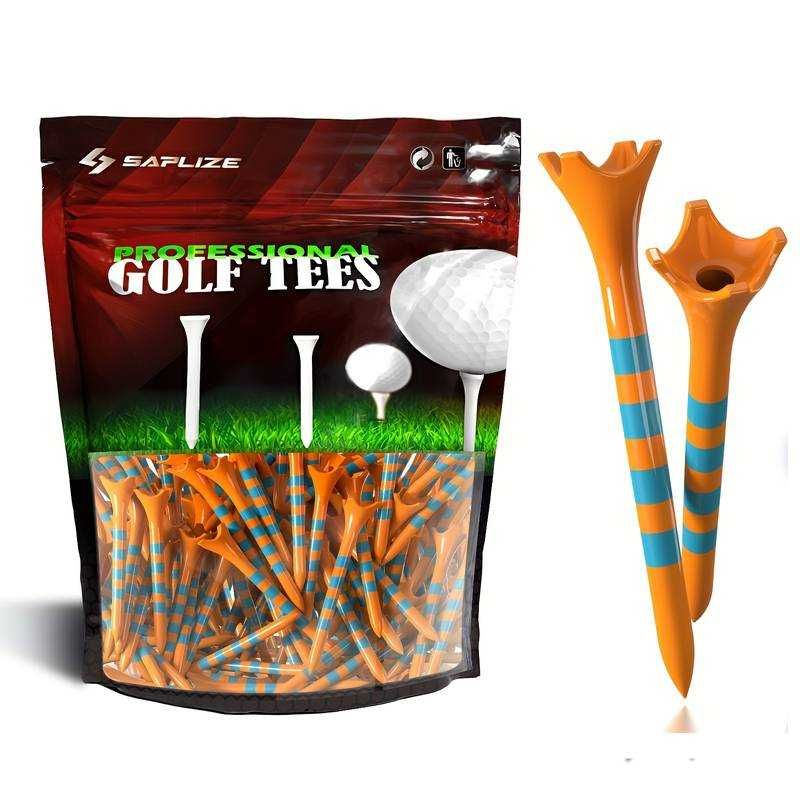 50 Tees de Golfe - 83 mm - NOVO