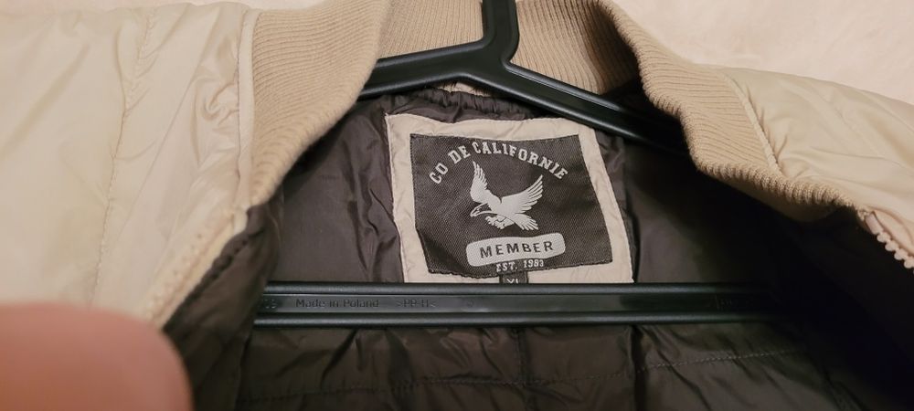 Kurtka męska bejzbolówka rozm LX