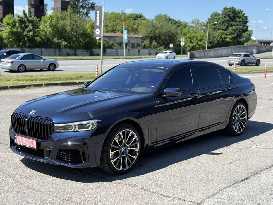 BMW G12 рестайлінг