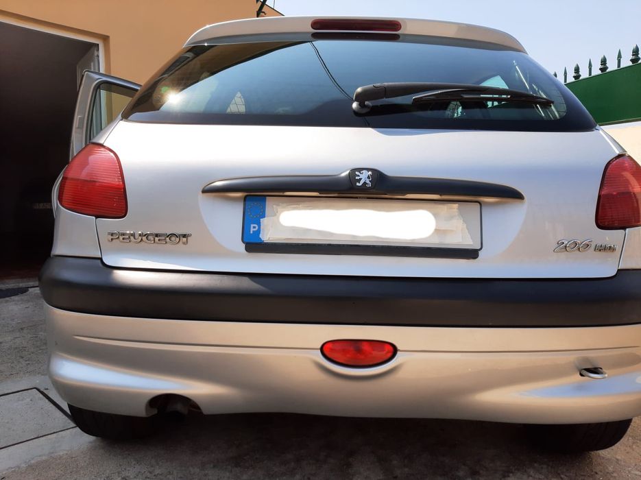 Peugeot 206 1.4HDI
