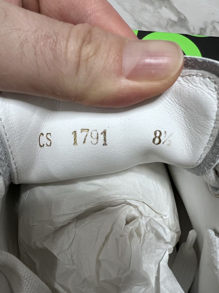 Кросівки оригінал шкіряні Dolce & Gabbana Daymaster, розмір 42.5
