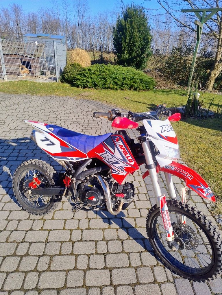 Motor RFZ 125  sprawny, zadbany, gotowy do jazdy!