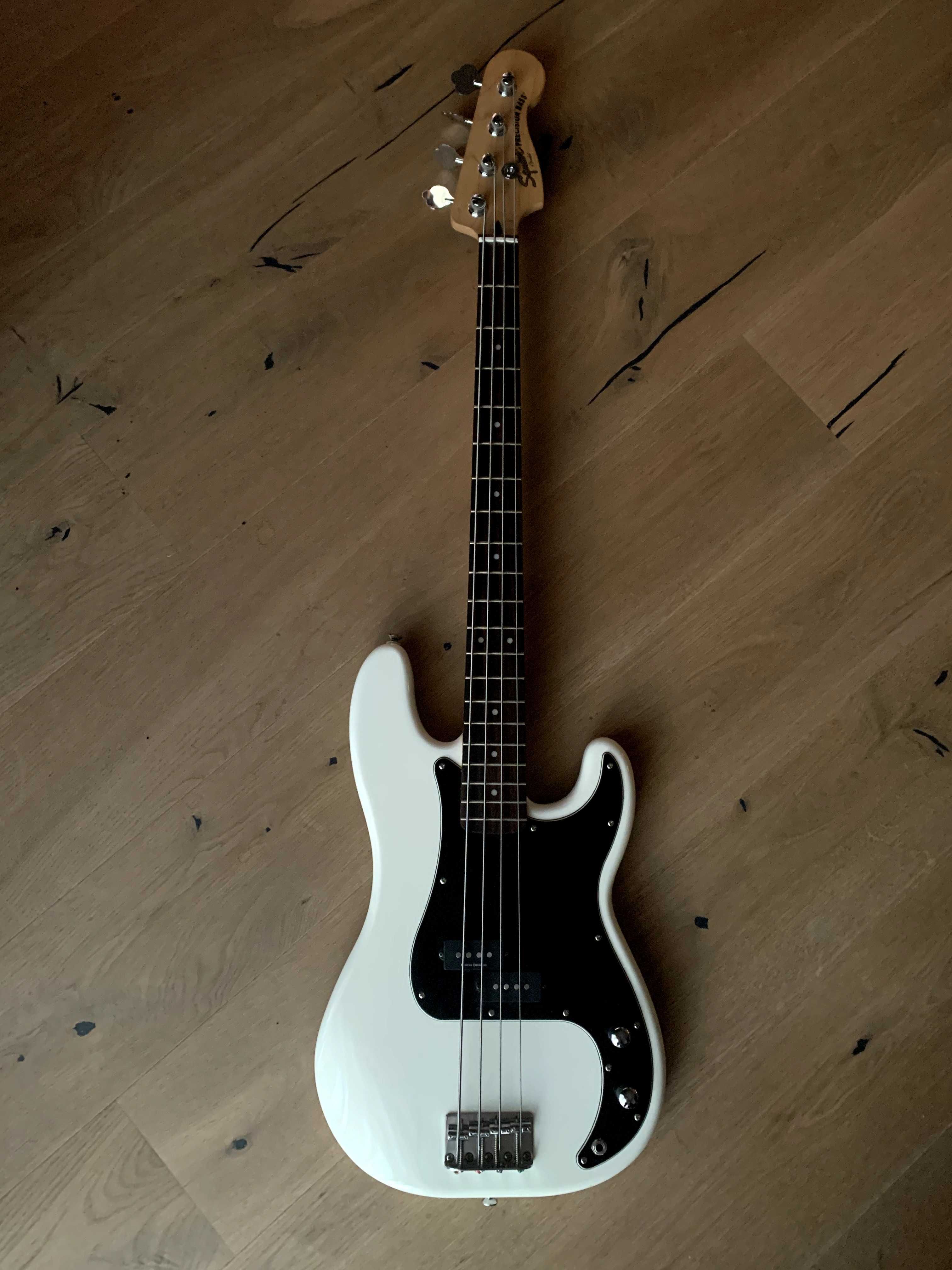 Squier Vintage Modified Precision Bass®, Olympic White