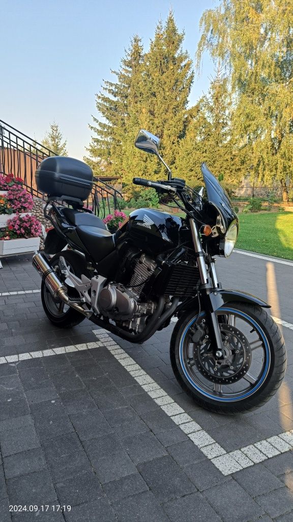 Honda CBF 500 (grzane manetki, dominator, db killer) 2004r
