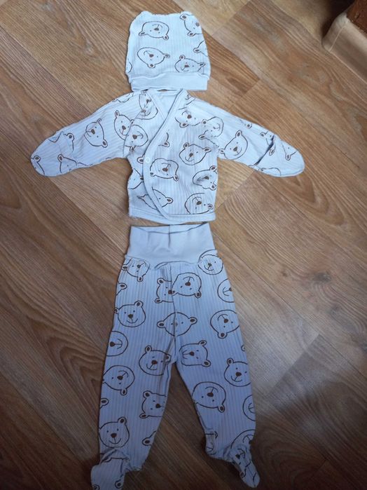 Бодіки, костюмчики для новонароджених 56