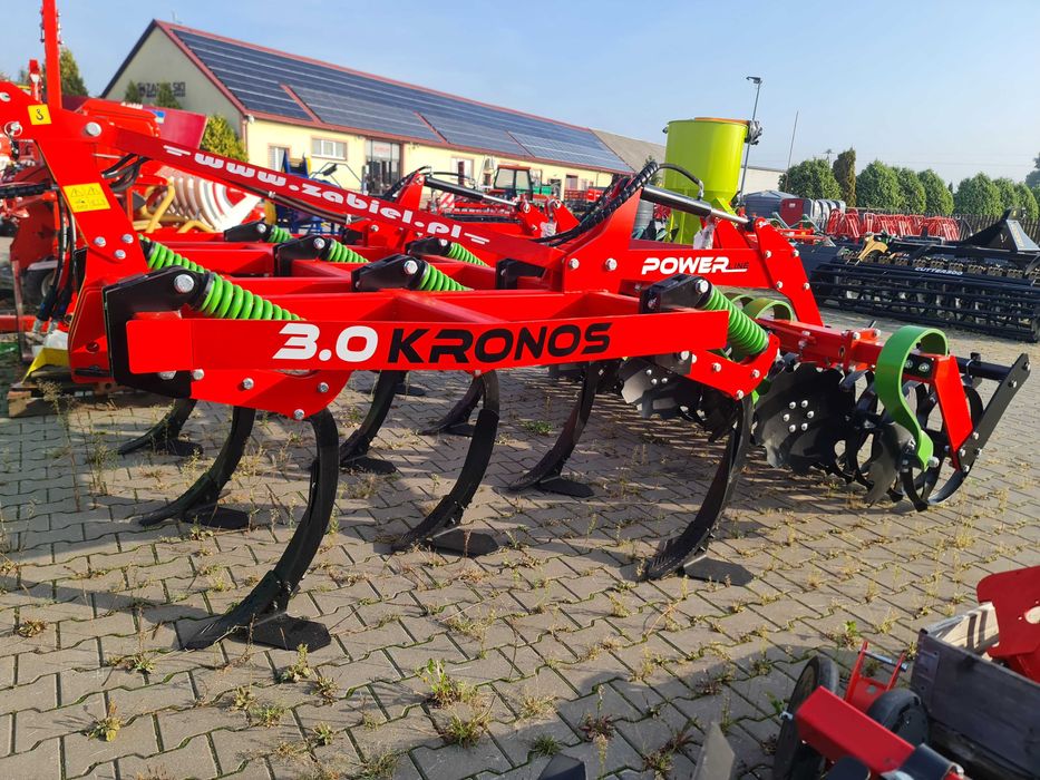 Agregat bezorkowy KRONOS 3m, HORSH, podwójna sprężyna ZABIEL 2025
