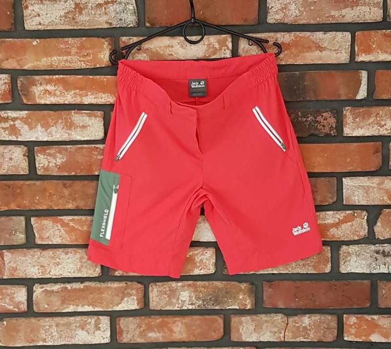 Jack Wolfskin  spodenki trekkingowe Flexshield stretch jak nowe 36 S