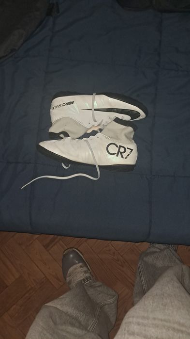 Chuteiras da nike cr7