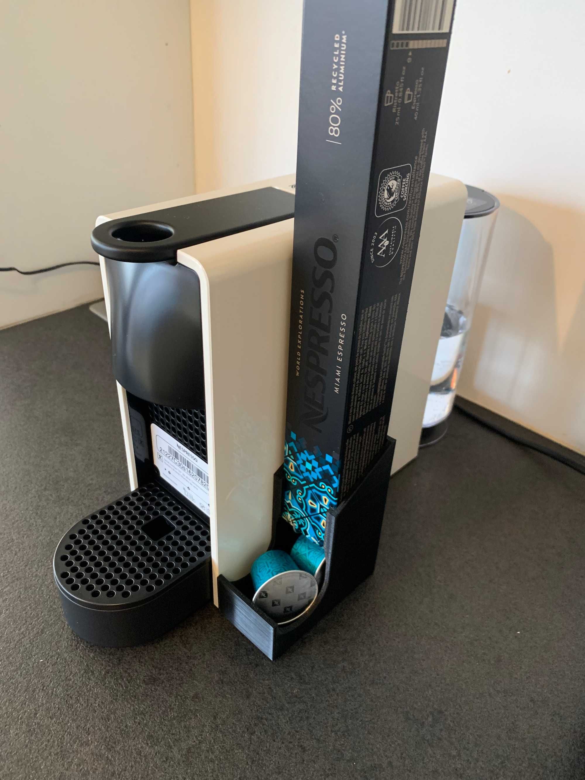 Porta caixa de capsulas máquina café Nespresso impresso em 3D