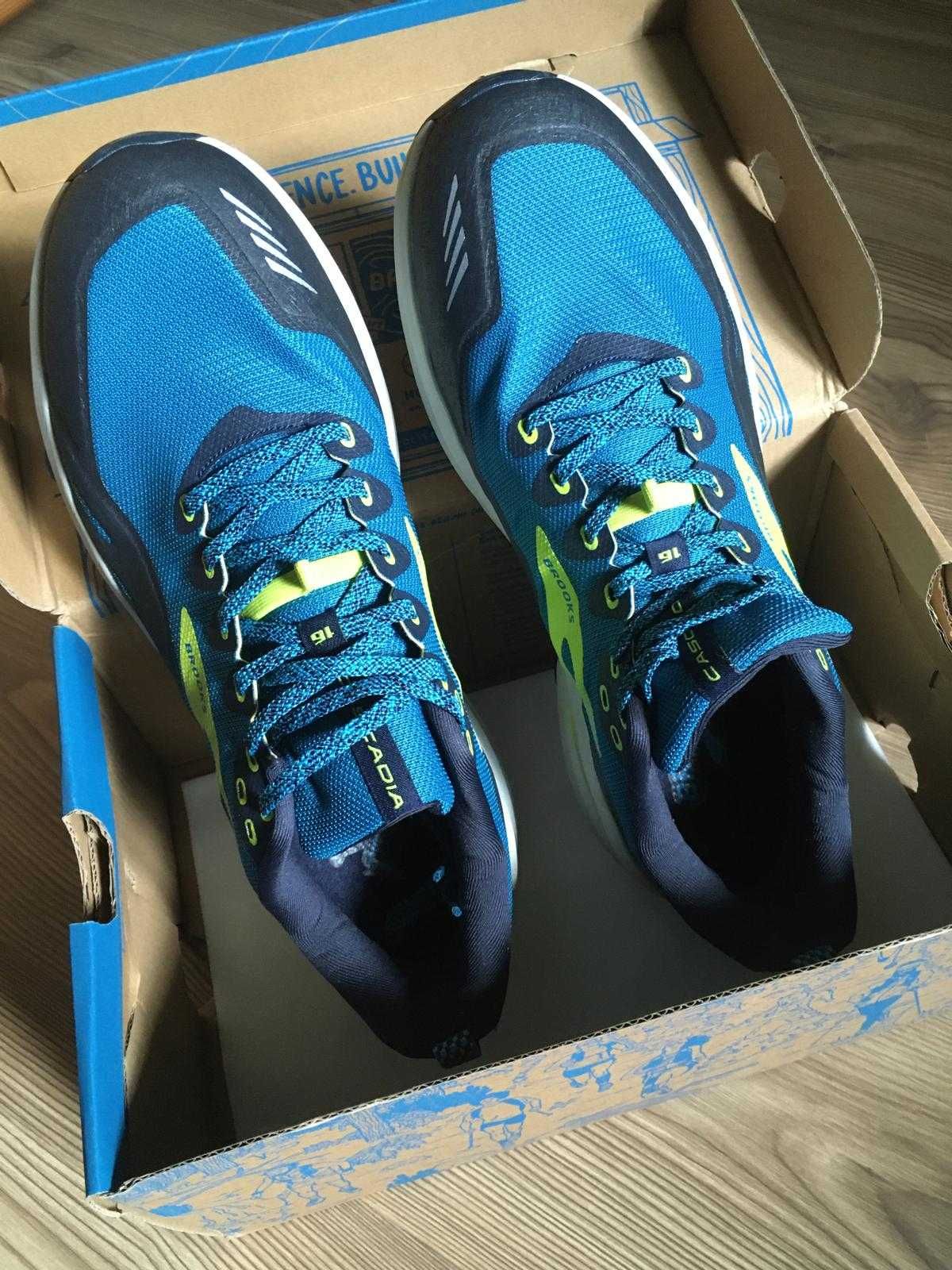 Buty biegowe terenowe Brooks Cascadia 16 , rozmiar 45