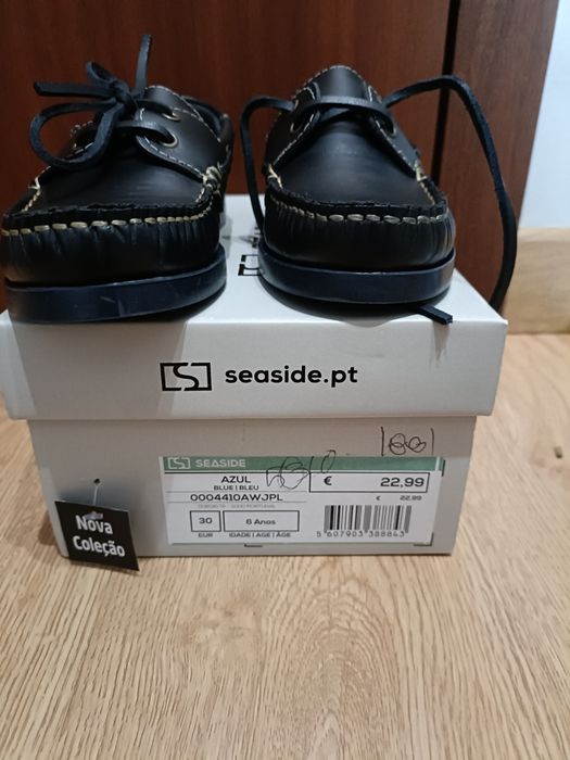 Sapatos criança Seaside NOVOS