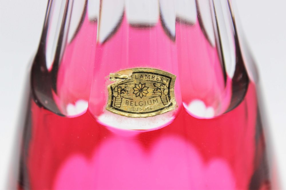 Garrada em Cristal Val-Saint Lambert