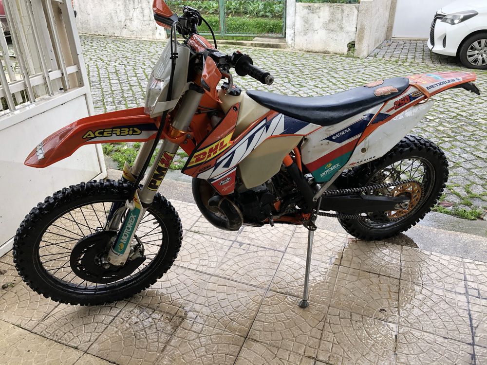 kTM 250 EXC Factory Edition