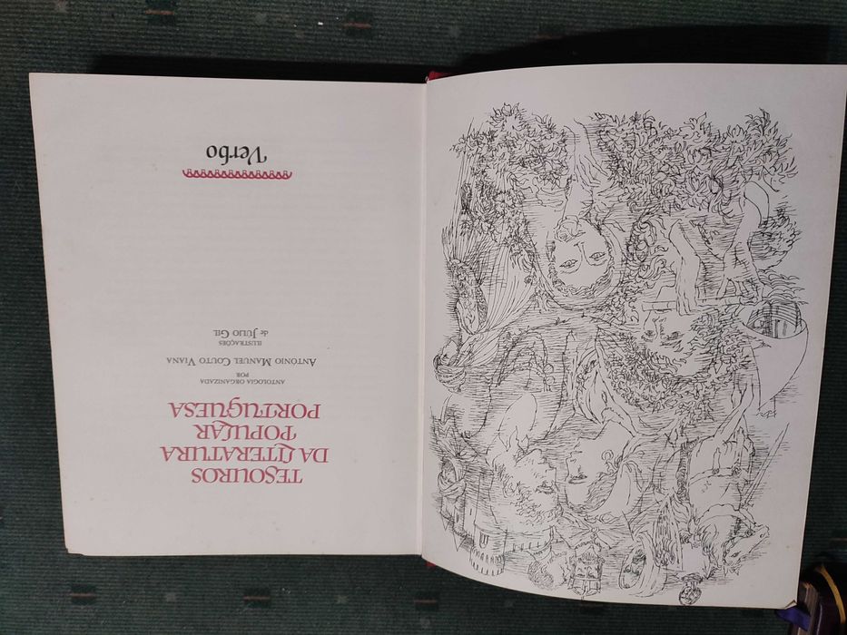 Tesouros da Literatura Popular Portuguesa