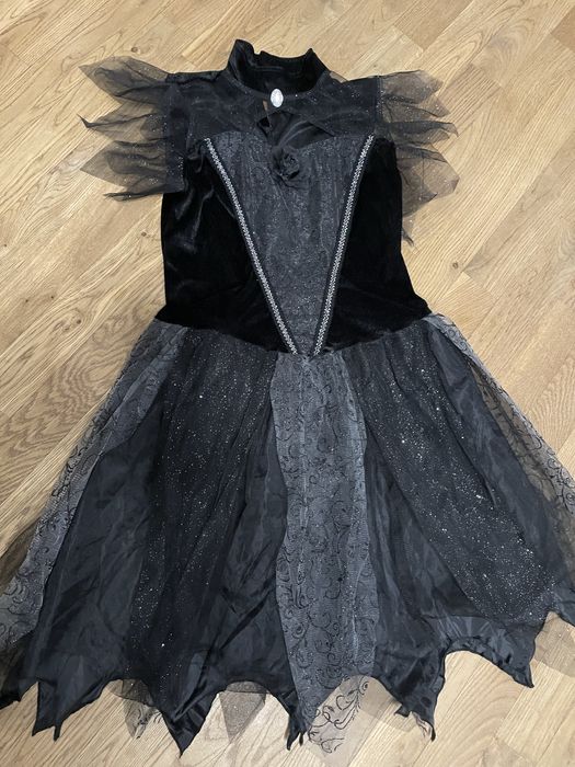 Przebranie strój sukienka tiulowa roz L 40 - 42 halloween