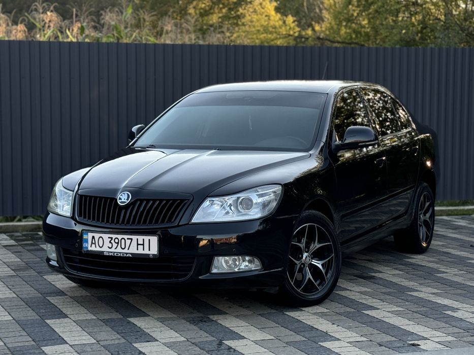 Skoda Octavia A5 FL 1.6 TDI АВТОМАТ DSG 2010 рік в хорошому стані