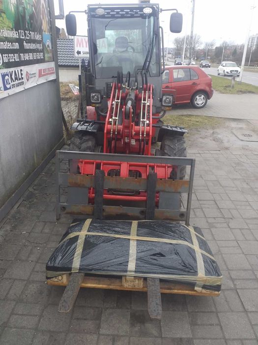 Ładowarka przegubowa mini wematik