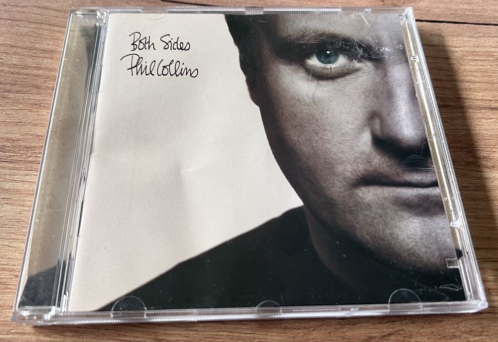 Phil Collins - Both Sides płyta CD