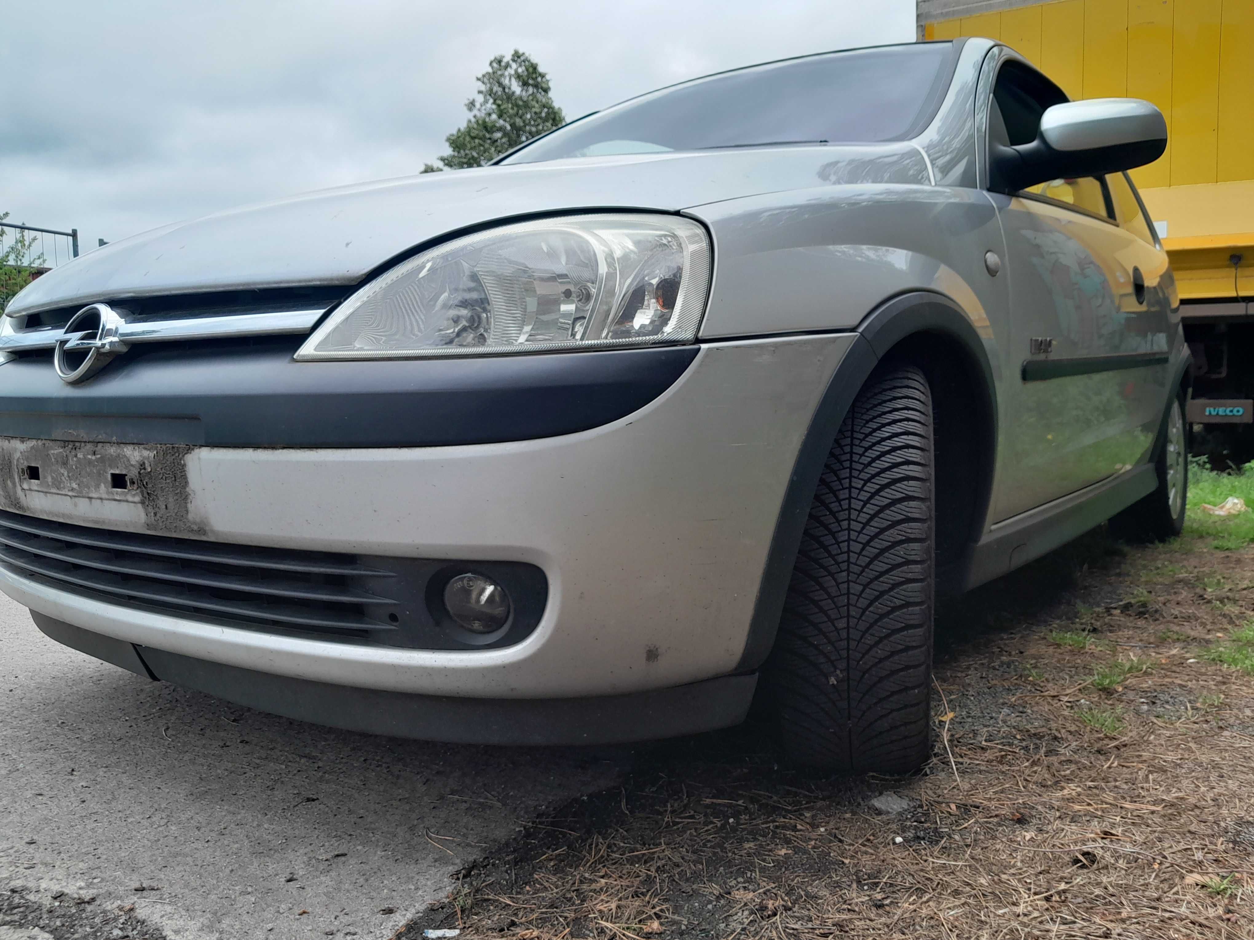 Opel Corsa C 1.2 benzyna ELEGANCE z de climatronic 3drzwi 108tys.km