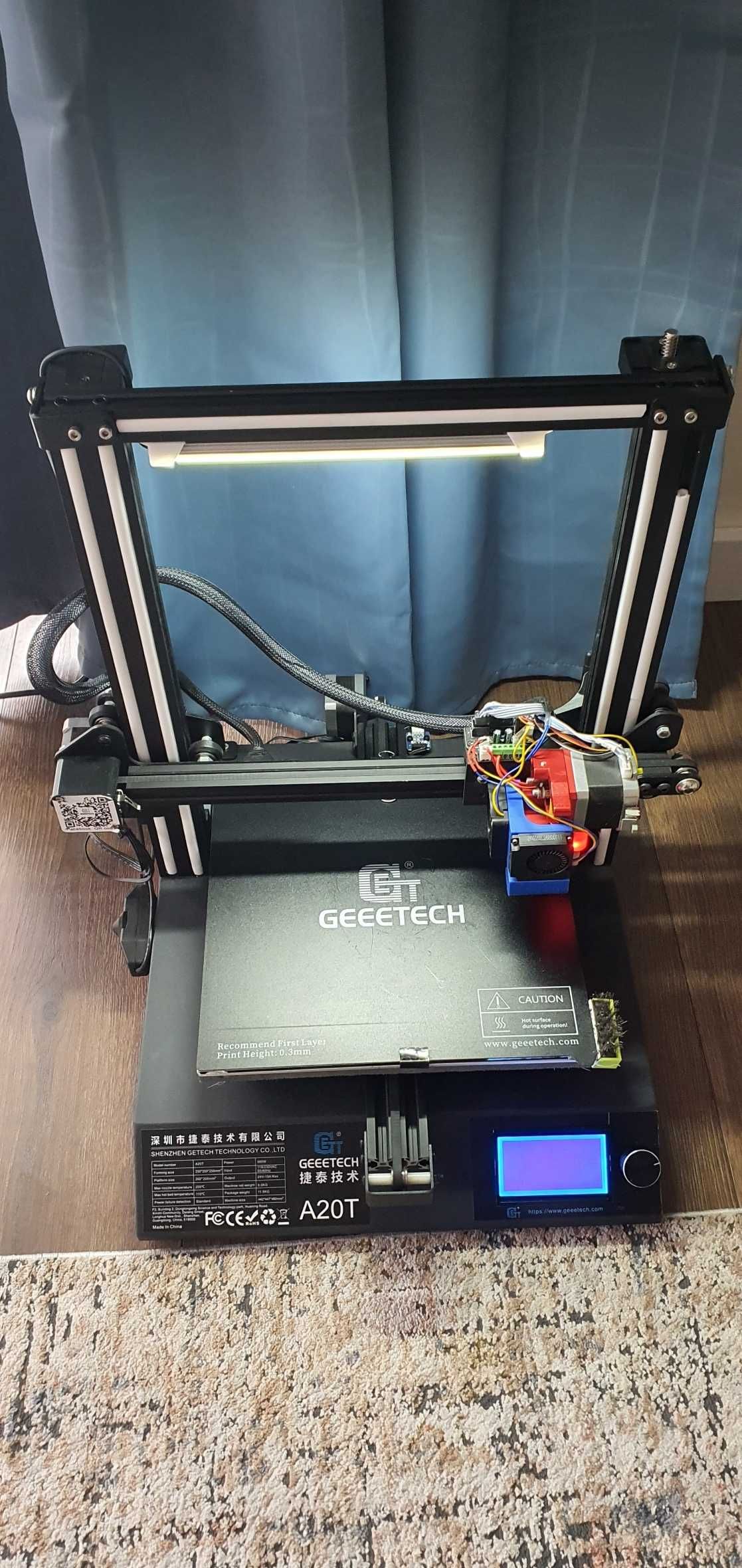 Drukarka 3D GEEETECH Klipper WIFI