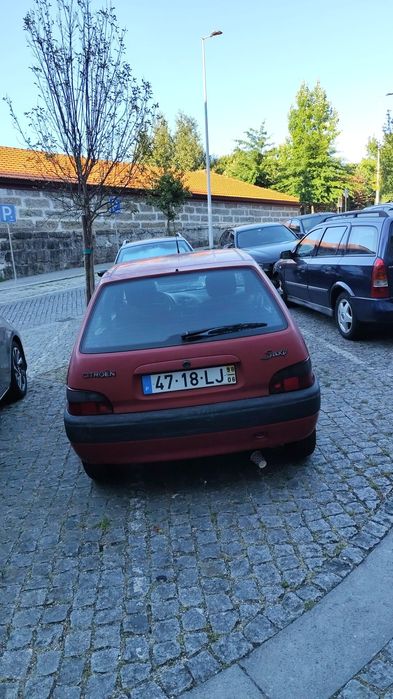 Saxo 1998 1.1  mecânica muito boa