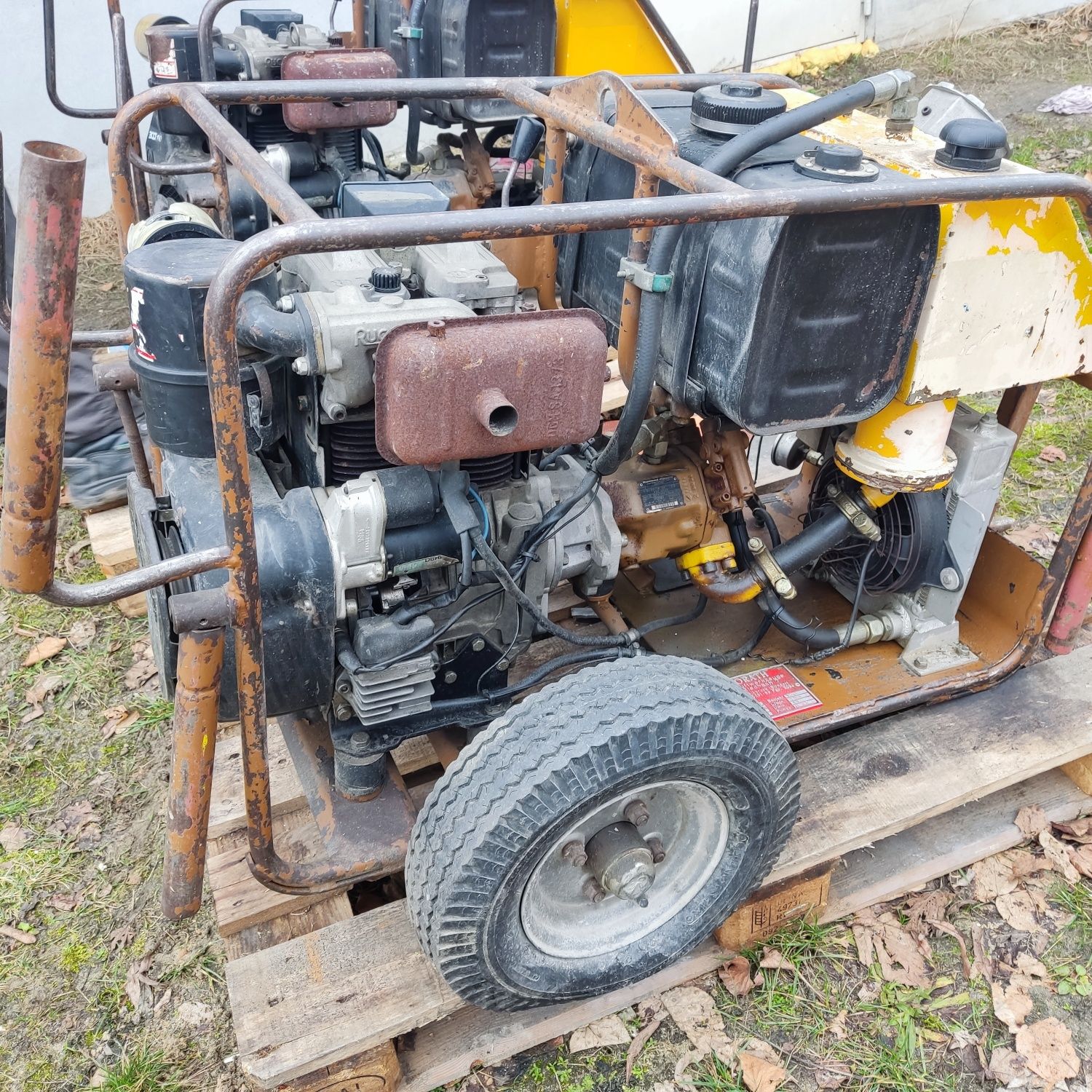 Agregat hydrauliczny  pompa Brueninghaus A10VSO.18DR/31R
