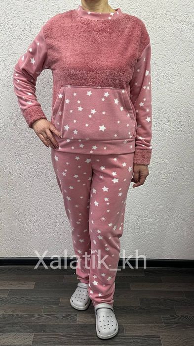 Жіночі флісові піжами